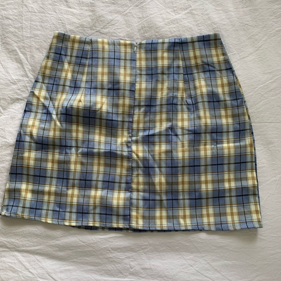 Plaid mini skirt - Picture 5 of 5
